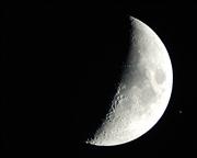 Moon with Saturn